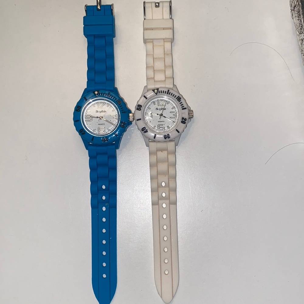 Nordstrom Collection Sophie Rubber Watch Bundle